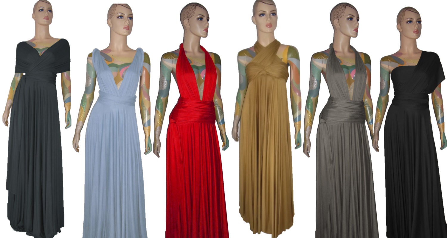Convertible Maxi Dress